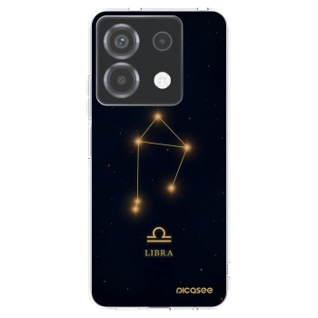 Picasee silikónový prehľadný obal pre Xiaomi Poco X6 - LIBRA