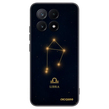 Picasee silikónový čierny obal pre Xiaomi Poco X6 Pro - LIBRA