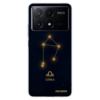 Picasee silikónový prehľadný obal pre Xiaomi Poco X6 Pro - LIBRA