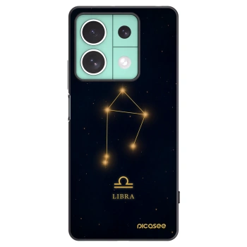 Picasee silikónový čierny obal pre Xiaomi Redmi Note 13 5G - LIBRA