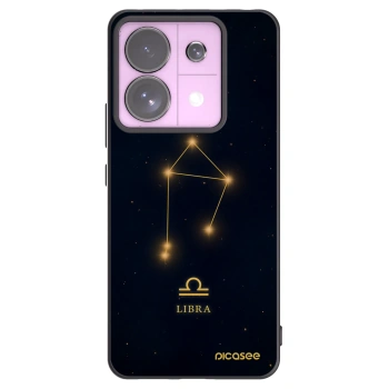 Picasee silikónový čierny obal pre Xiaomi Redmi Note 13 Pro 5G - LIBRA