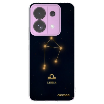 Picasee silikónový prehľadný obal pre Xiaomi Redmi Note 13 Pro 5G - LIBRA