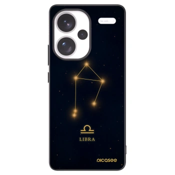 Picasee silikónový čierny obal pre Xiaomi Redmi Note 13 Pro+ 5G - LIBRA