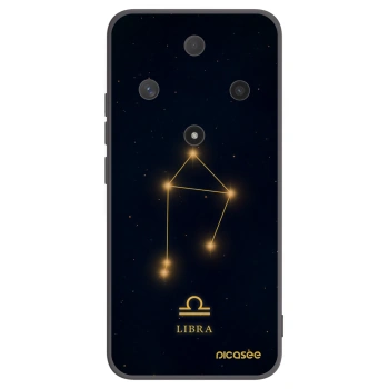 Picasee silikónový čierny obal pre Honor Magic6 Lite 5G - LIBRA