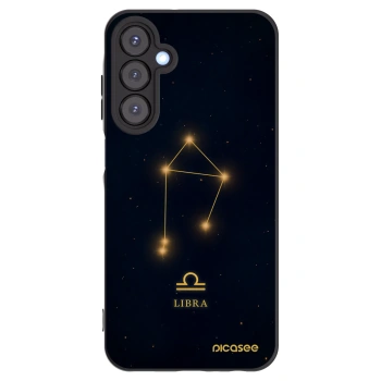 Picasee silikónový čierny obal pre Samsung Galaxy A25 A256B 5G - LIBRA