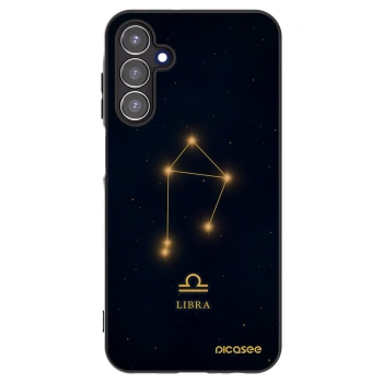 Picasee silikónový čierny obal pre Samsung Galaxy A15 A156B 5G - LIBRA