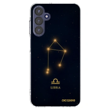 Picasee silikónový prehľadný obal pre Samsung Galaxy A15 A155F 4G - LIBRA