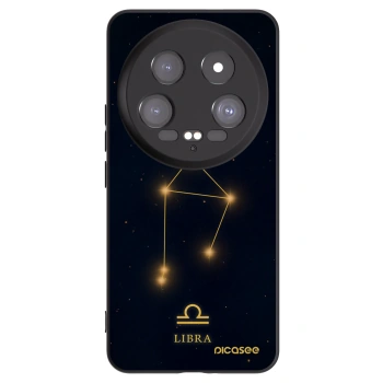 Picasee silikónový čierny obal pre Xiaomi 14 Ultra - LIBRA