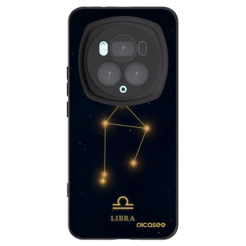 Picasee silikónový čierny obal pre Honor Magic6 Pro - LIBRA