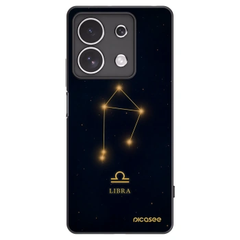 Picasee silikónový čierny obal pre Xiaomi Redmi Note 13 4G - LIBRA