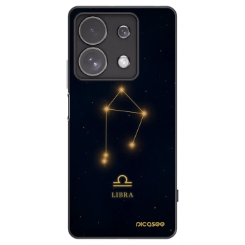 Picasee silikónový čierny obal pre Xiaomi Redmi Note 13 Pro 4G - LIBRA