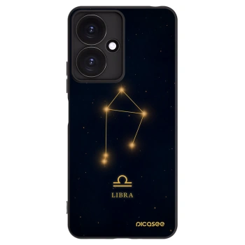 Picasee silikónový čierny obal pre Xiaomi Redmi 13C 5G - LIBRA