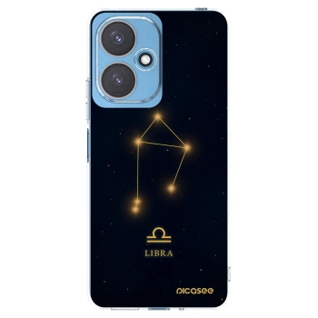 Picasee silikónový prehľadný obal pre Xiaomi Redmi 13C 5G - LIBRA