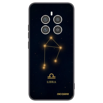 Picasee silikónový čierny obal pre Realme 12 Pro 5G - LIBRA