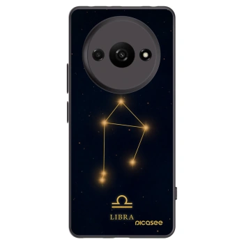 Picasee silikónový čierny obal pre Xiaomi Redmi A3 - LIBRA
