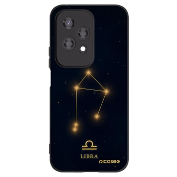 Picasee silikónový čierny obal pre Honor 200 Lite - LIBRA