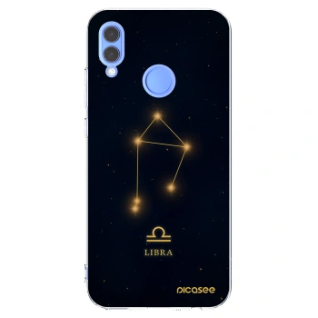 Picasee silikónový prehľadný obal pre Huawei P Smart 2019 - LIBRA