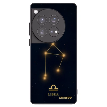 Picasee silikónový čierny obal pre OnePlus 12 5G - LIBRA