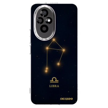 Picasee silikónový prehľadný obal pre Honor 200 Pro 5G - LIBRA
