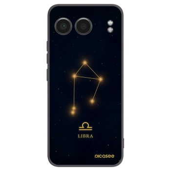 Picasee silikónový čierny obal pre OnePlus Nord 4 - LIBRA