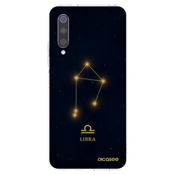 Picasee silikónový prehľadný obal pre Xiaomi Mi 9 - LIBRA