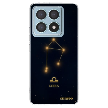 Picasee silikónový prehľadný obal pre Xiaomi 14T Pro - LIBRA