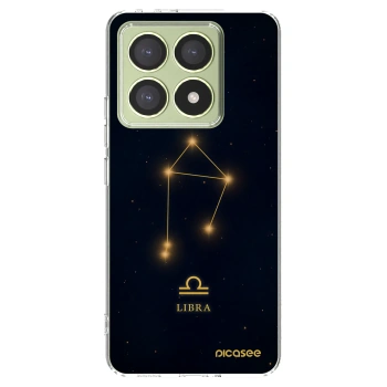 Picasee silikónový prehľadný obal pre Xiaomi 14T - LIBRA