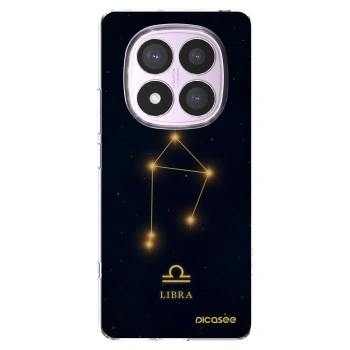 Picasee silikónový prehľadný obal pre Xiaomi Redmi Note 14 Pro 5G - LIBRA