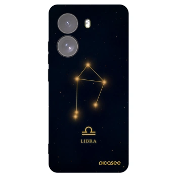 Picasee silikónový čierny obal pre Xiaomi Poco X7 - LIBRA