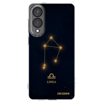 Picasee silikónový prehľadný obal pre Samsung Galaxy S25 Edge 5G - LIBRA