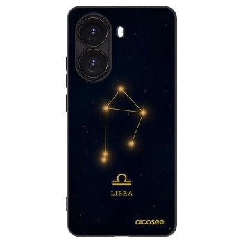 Picasee silikónový čierny obal pre Xiaomi Poco X7 Pro 5G - LIBRA