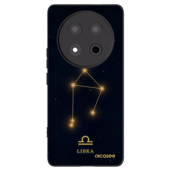 Picasee silikónový čierny obal pre Honor Magic7 Lite 5G - LIBRA