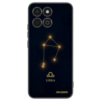 Picasee silikónový čierny obal pre Honor 200 Smart 5G - LIBRA