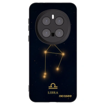 Picasee silikónový čierny obal pre Honor Magic7 Pro 5G - LIBRA