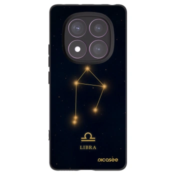 Picasee silikónový čierny obal pre Xiaomi Redmi Note 14 Pro 4G - LIBRA