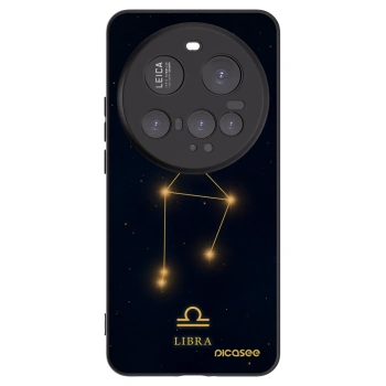 Picasee silikónový čierny obal pre Xiaomi 15 Ultra - LIBRA