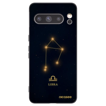 Picasee silikónový čierny obal pre Google Pixel 8 Pro - LIBRA