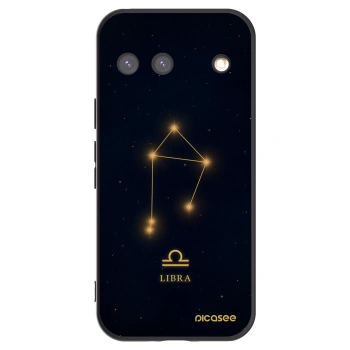 Picasee silikónový čierny obal pre Google Pixel 9 - LIBRA