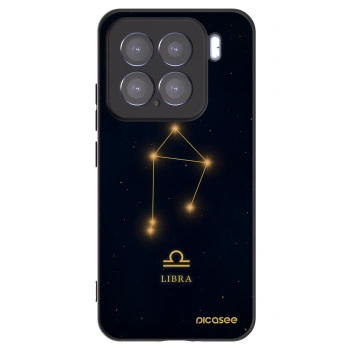 Picasee silikónový čierny obal pre Xiaomi 15 - LIBRA