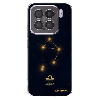 Picasee silikónový prehľadný obal pre Xiaomi 15 - LIBRA