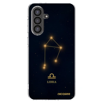 Picasee silikónový prehľadný obal pre Samsung Galaxy A56 5G A566B - LIBRA