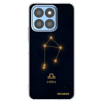 Picasee silikónový prehľadný obal pre Honor X8c - LIBRA