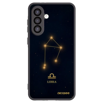 Picasee silikónový čierny obal pre Samsung Galaxy A26 5G A266B - LIBRA
