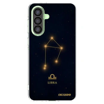Picasee silikónový prehľadný obal pre Samsung Galaxy A26 5G A266B - LIBRA