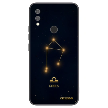 Picasee silikónový čierny obal pre Xiaomi Redmi Note 7 - LIBRA