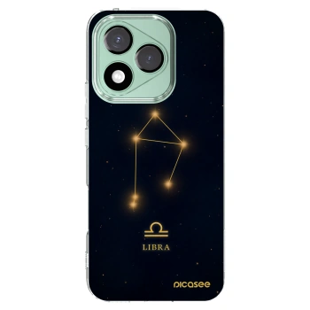 Picasee silikónový prehľadný obal pre Honor 400 Lite 5G - LIBRA