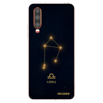 Picasee silikónový prehľadný obal pre Huawei P30 - LIBRA