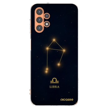 Picasee silikónový prehľadný obal pre Samsung Galaxy A13 5G - LIBRA