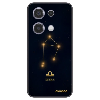 Picasee silikónový čierny obal pre Xiaomi Redmi Note 14S - LIBRA