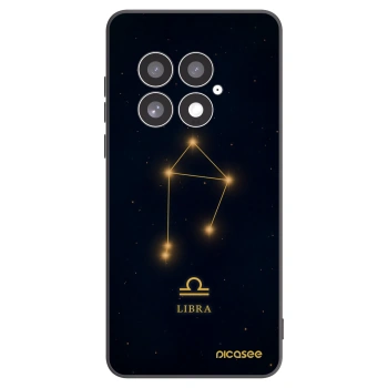 Picasee silikónový čierny obal pre OnePlus 13 5G - LIBRA